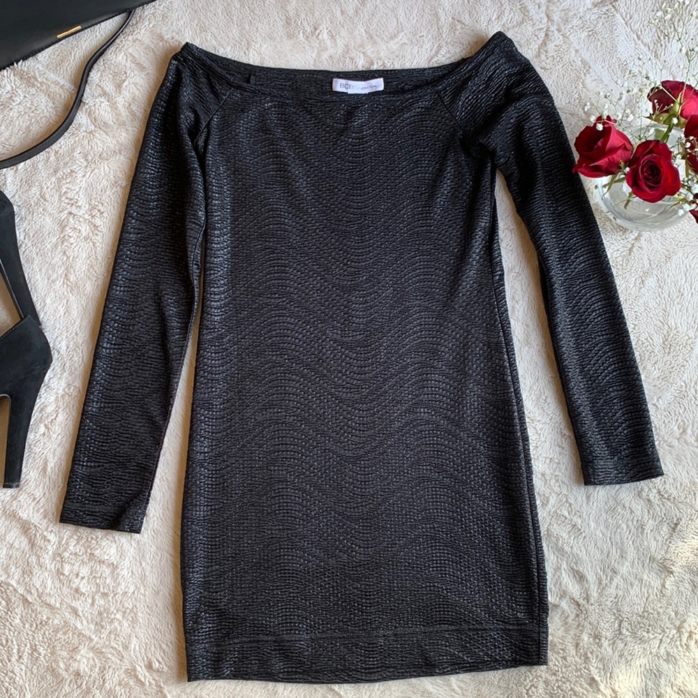 BCBGeneration Semi Sheer Dress